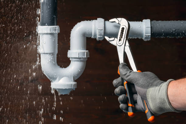 Professional Emergency Plumber technician working in Algonquin, IL